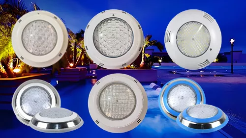 Classic pool light，underwater light, swimming pool light