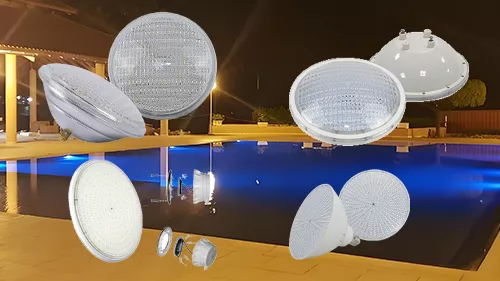 par56 par38 pool light, underwater light, swimming pool light