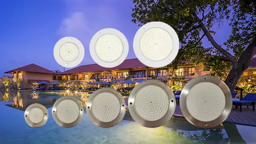 super slim flat pool light，underwater light, swimming pool light