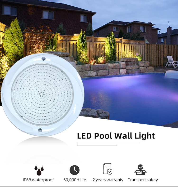 RESIN POOL LIGHT DY2105